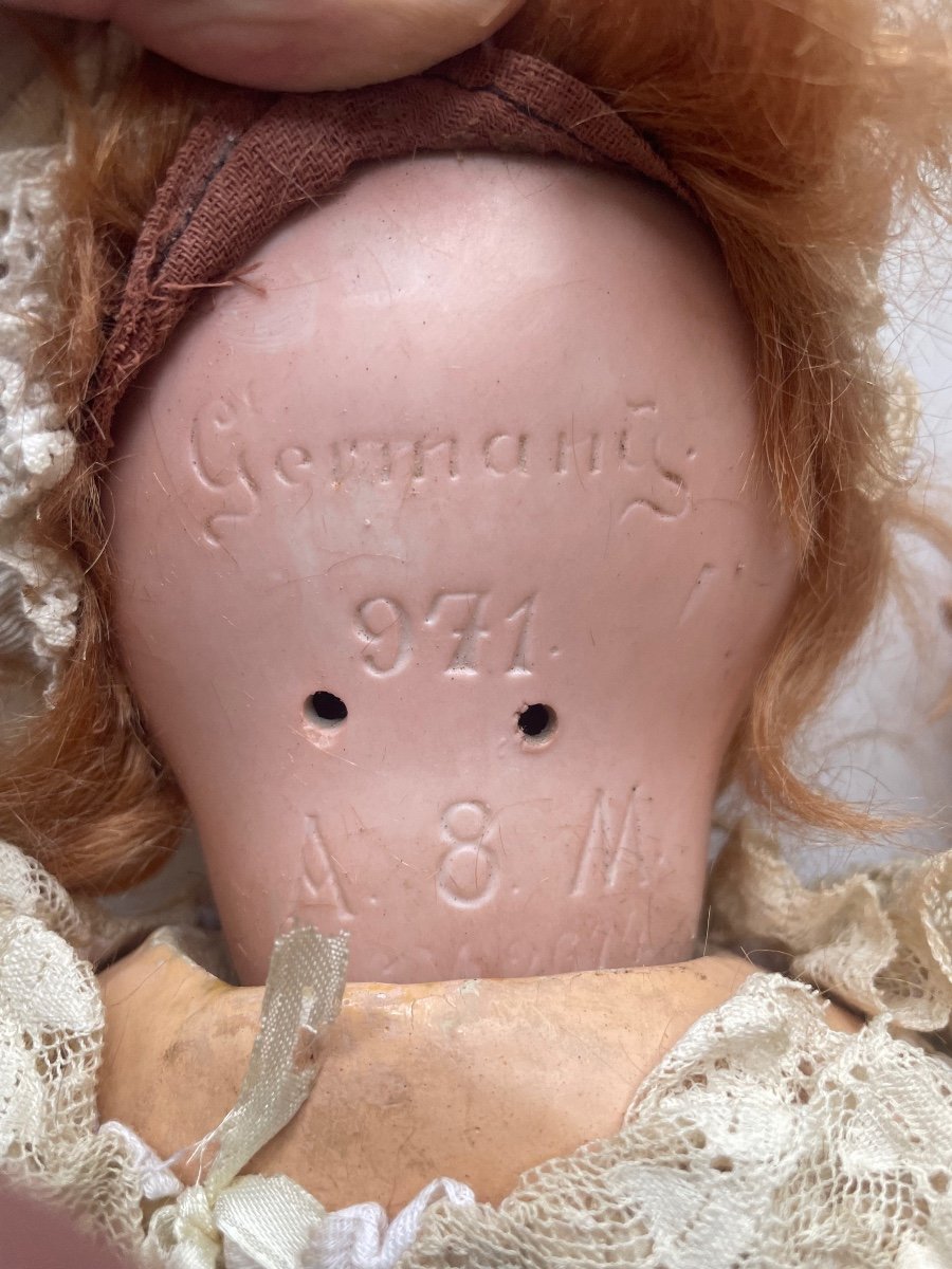 Bébé Caractère En Porcelaine Vers 1880 Germanique -photo-3