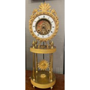 Restoration Period Skeleton Clock