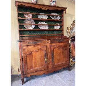 Cherry Wood Dresser From The Early 19th Century 