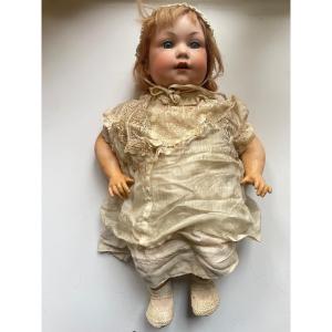 Baby Character Porcelain Circa 1880 Germanic 