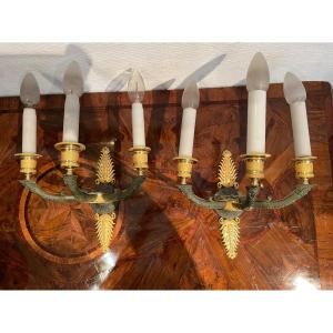 Pair Of Empire Period Sconces