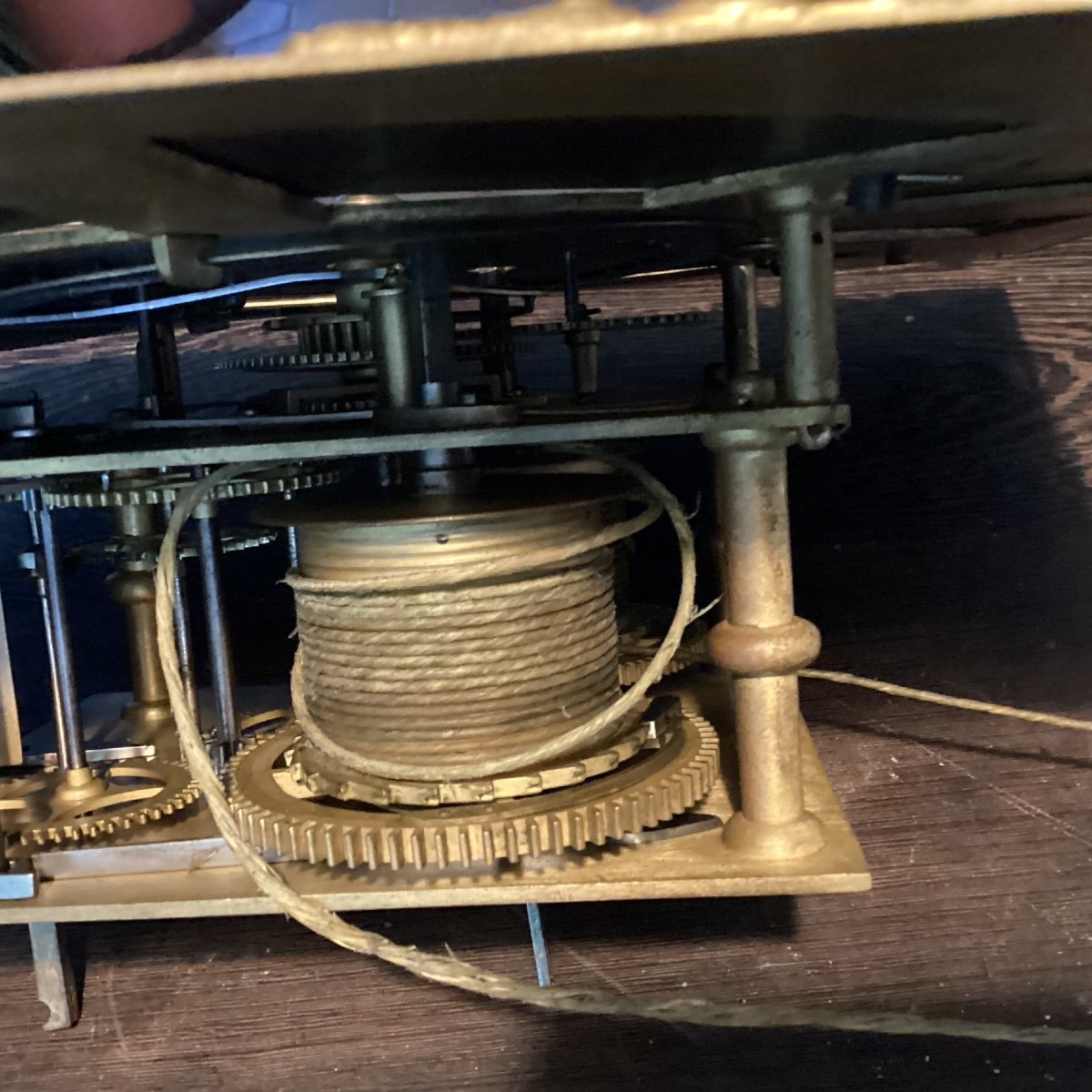 English Comtoise Clock By Samuel Shepley Stockport-photo-4