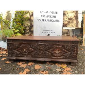 18th Century Oak Chest Germany