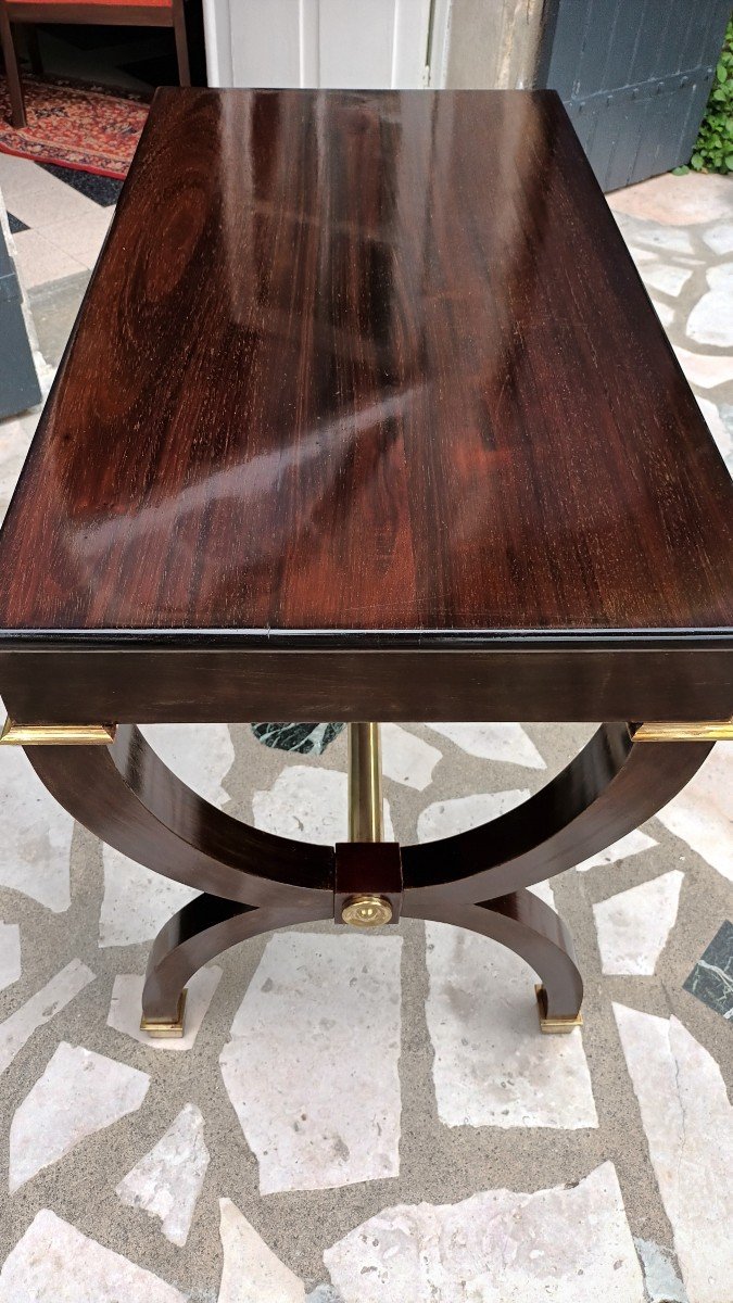 Mahogany Console-photo-4