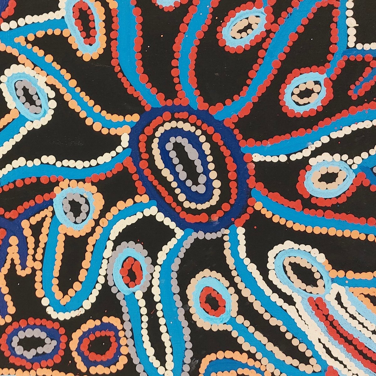 Tableau Aborigene : Faye Nangala Hudson -photo-1