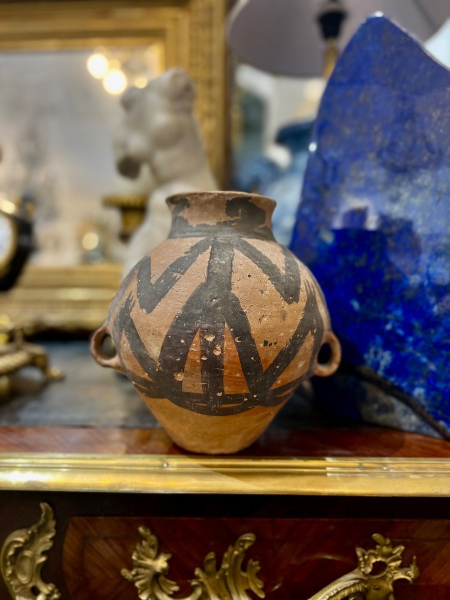 Globular Vase, China, Yangshao Culture, Neolithic-photo-4