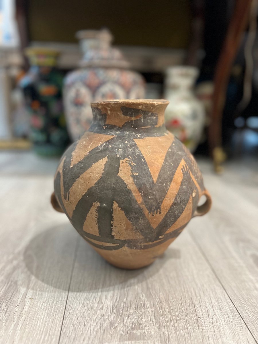 Globular Vase, China, Yangshao Culture, Neolithic-photo-8
