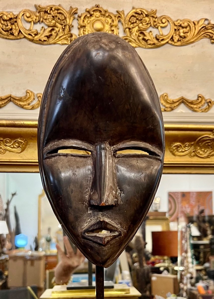 Dan Portrait Mask, Ivory Coast-photo-2