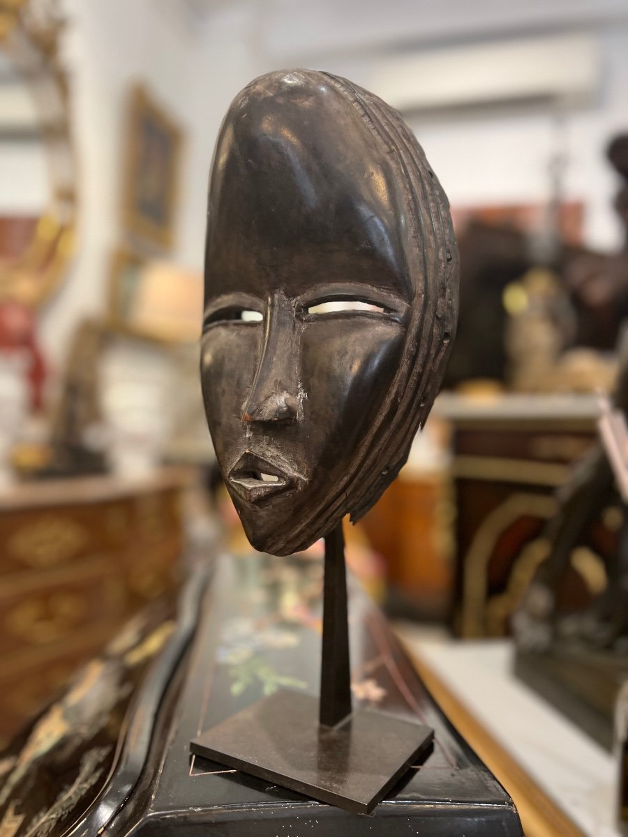 Dan Portrait Mask, Ivory Coast-photo-3