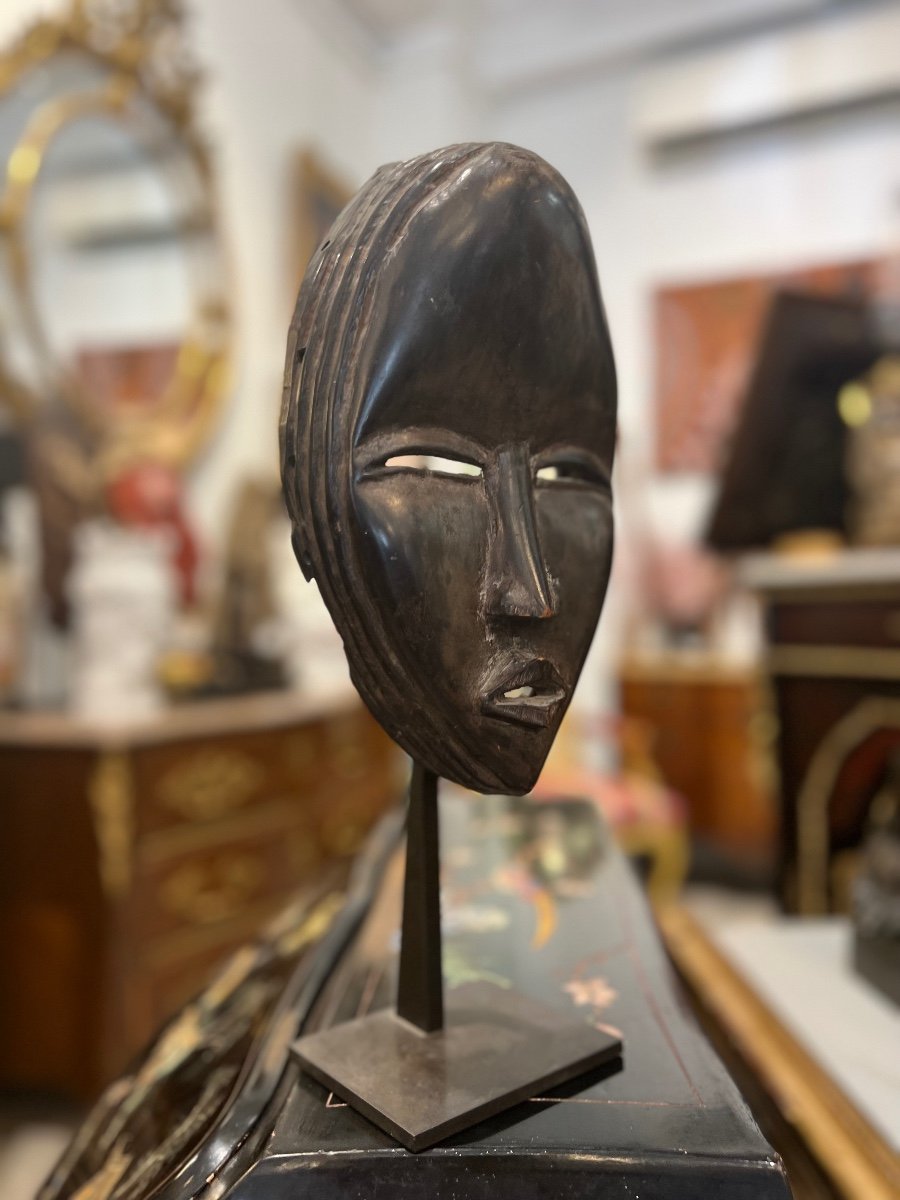 Dan Portrait Mask, Ivory Coast-photo-4