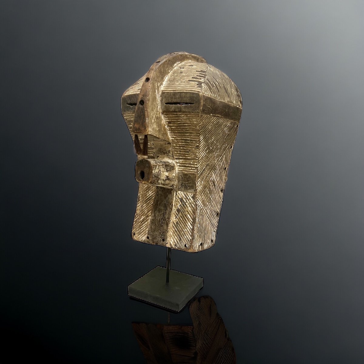 Kifwebe Female Mask, Africa