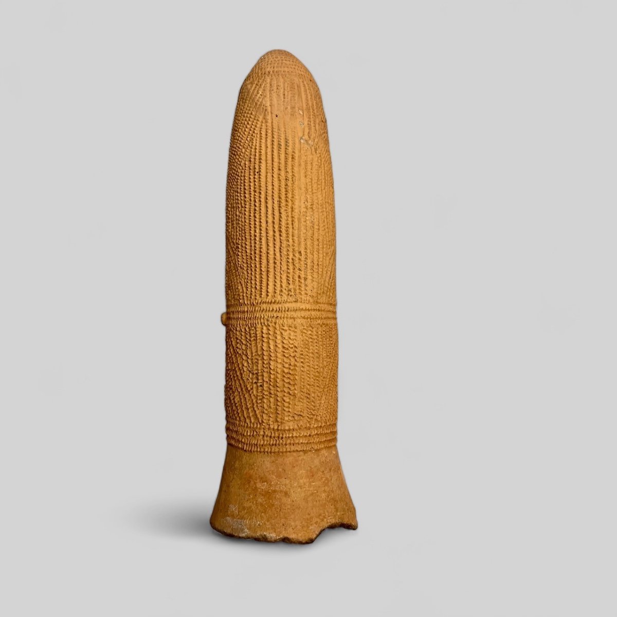 Bura Ceremonial Urn From Burkina Faso, Africa-photo-3