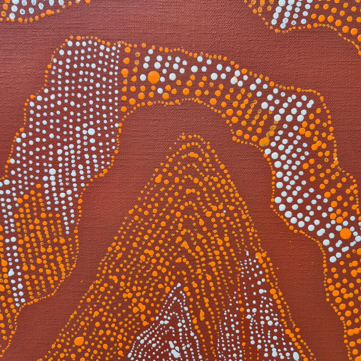  Julie Nangala Robertson, Ngapa Jukurrpa, Acrylique Sur Toile, 2015-photo-2