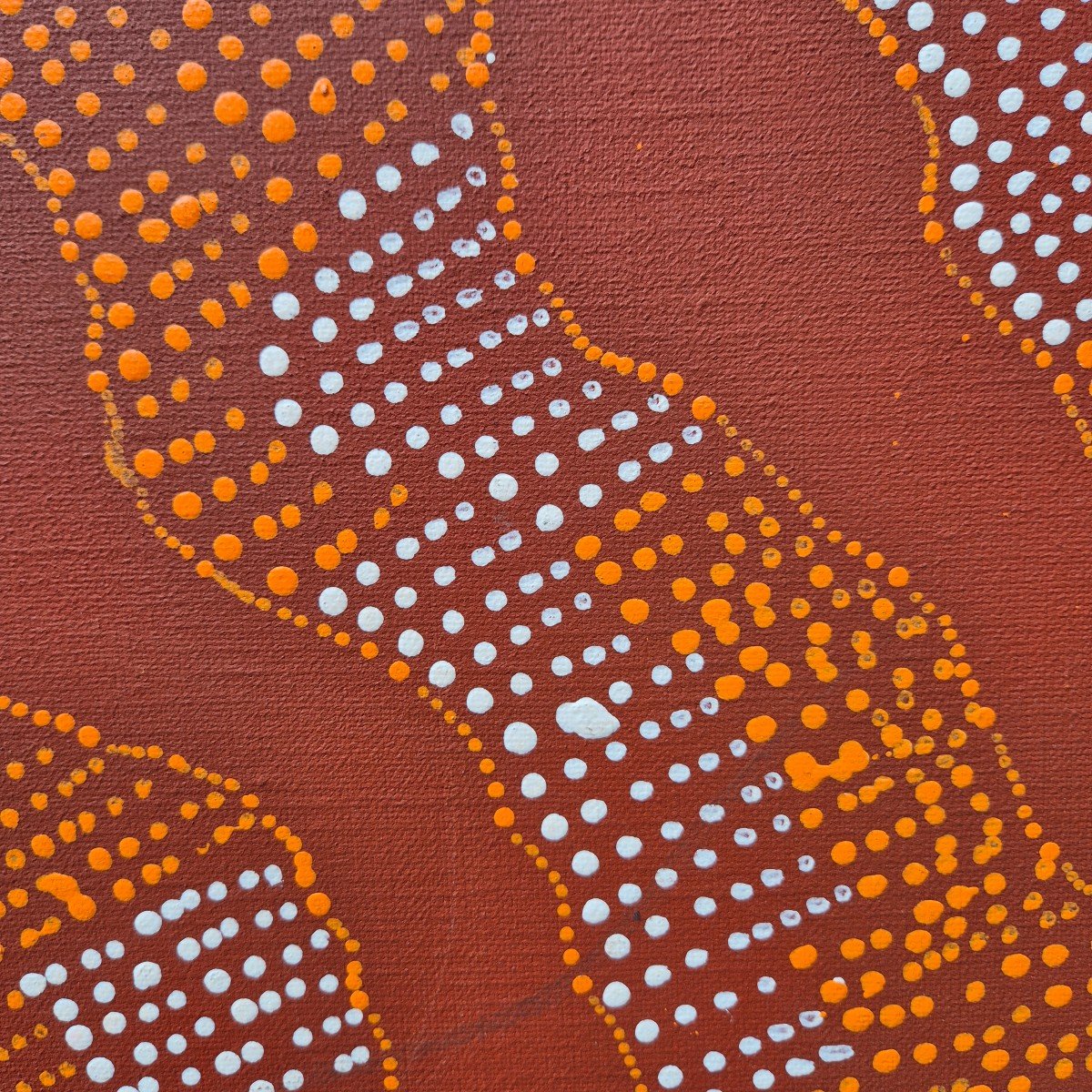  Julie Nangala Robertson, Ngapa Jukurrpa, Acrylique Sur Toile, 2015-photo-3