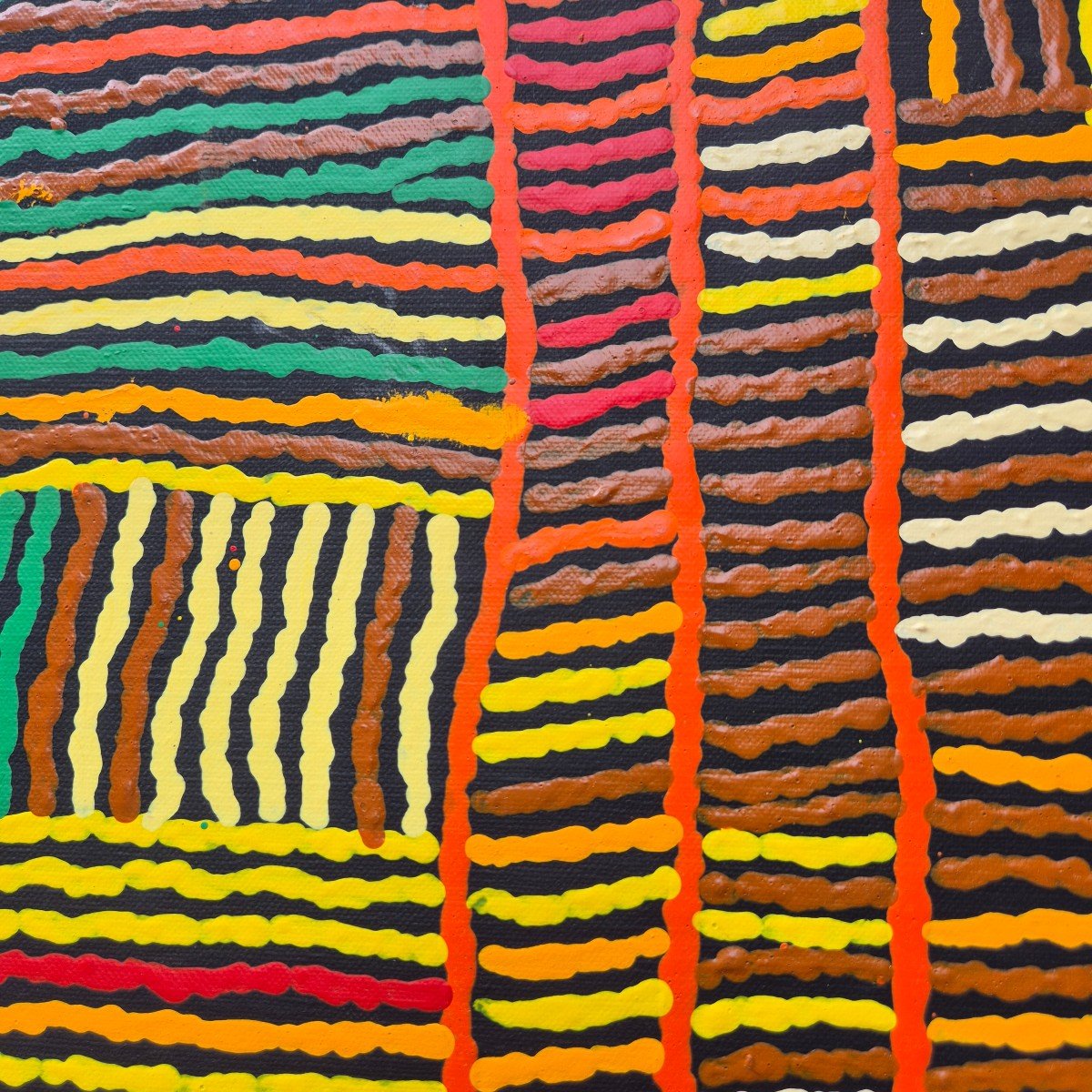 Maringka Baker, Minma Jukurrpa, Acrylic On Canvas, 2013-photo-5