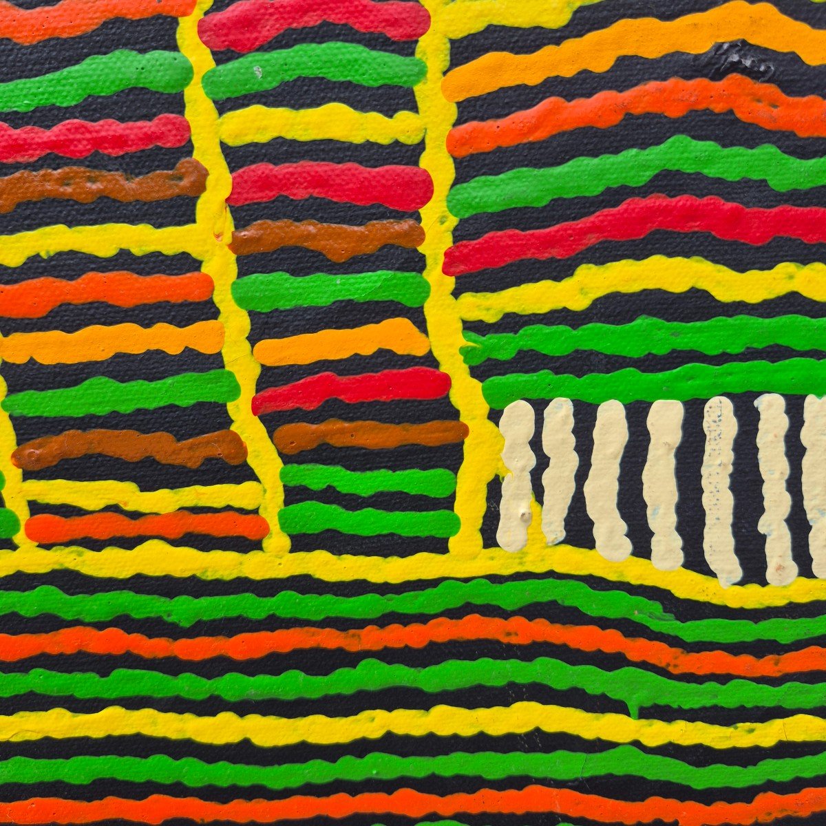 Maringka Baker, Minma Jukurrpa, Acrylic On Canvas, 2013-photo-6