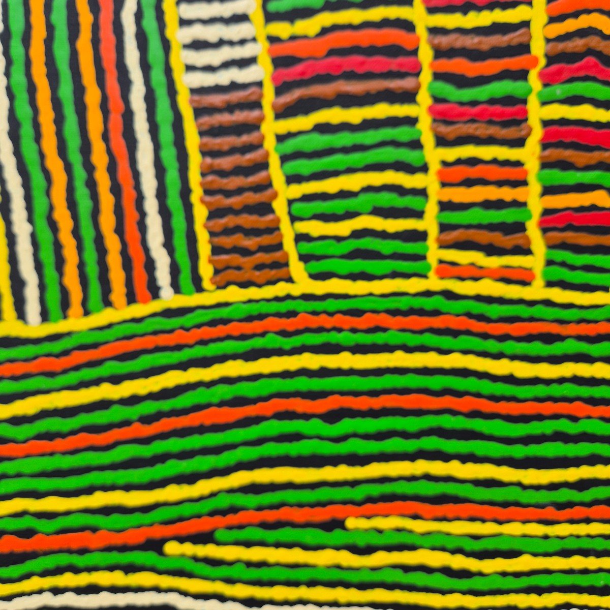 Maringka Baker, Minma Jukurrpa, Acrylic On Canvas, 2013-photo-7