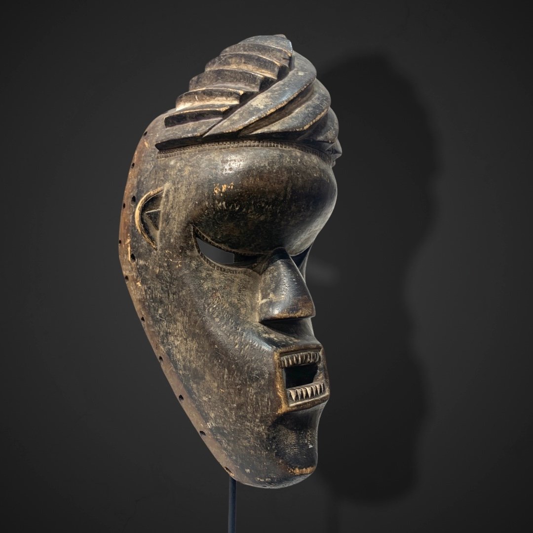 Dan Mask, Bassa From Liberia-photo-3