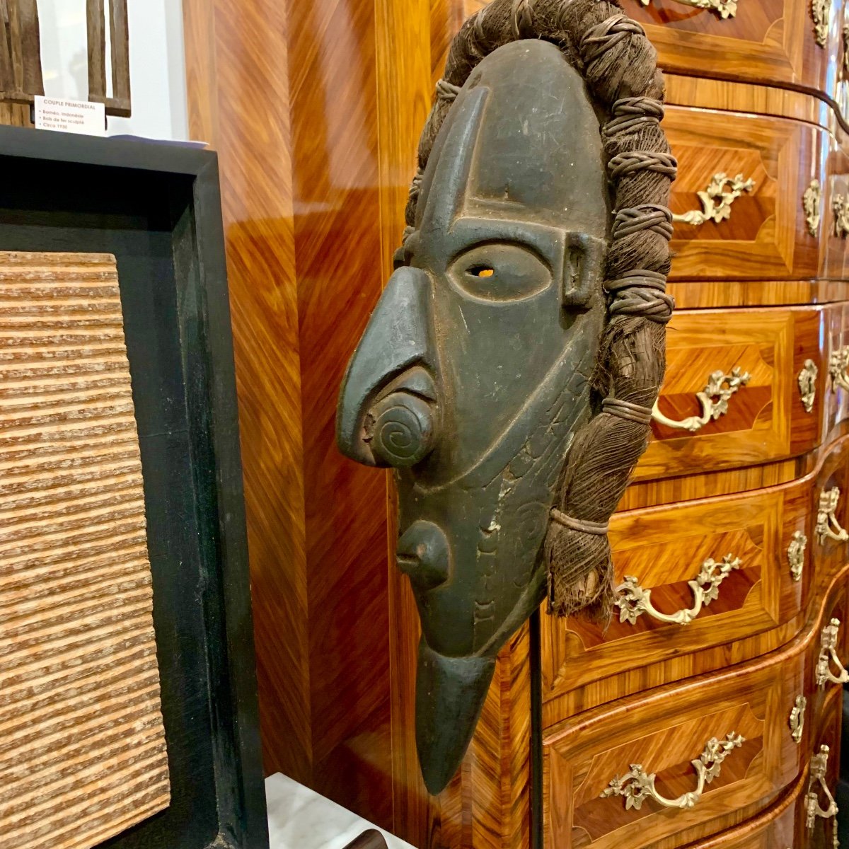 Lewa Mask From The Schouten Islands, Papua-photo-2