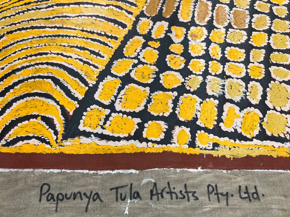 Aboriginal Painting: Tjunkiya Napaltjarri-photo-4