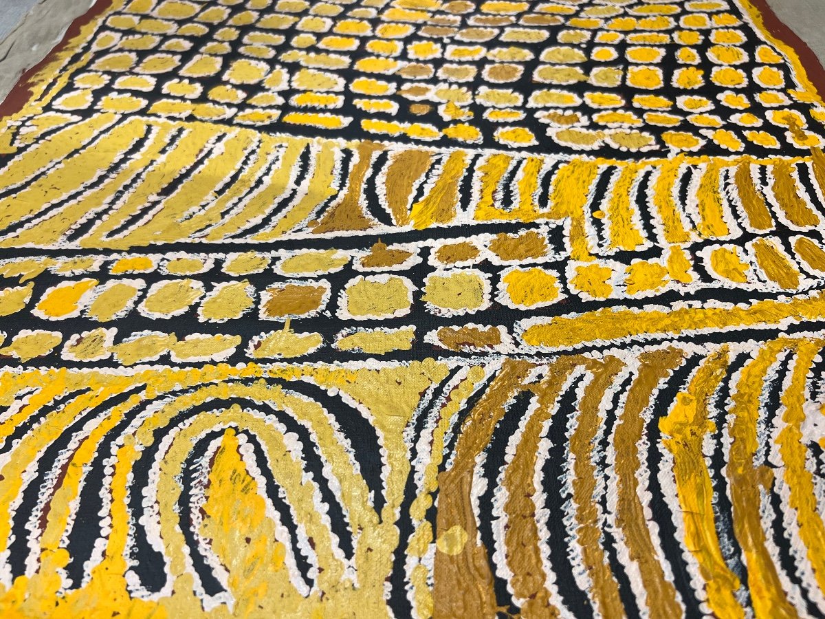 Aboriginal Painting: Tjunkiya Napaltjarri-photo-3