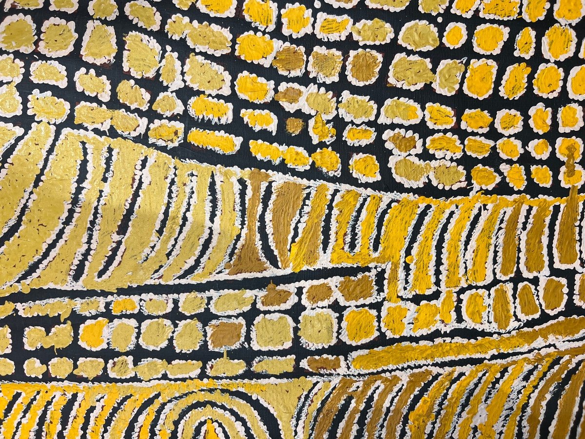 Aboriginal Painting: Tjunkiya Napaltjarri-photo-4