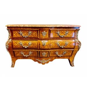 Louis XIV Style Tomb Commode, Early 20th Century