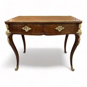 Petit Bureau De Dame, Style Transition, Napoleon III