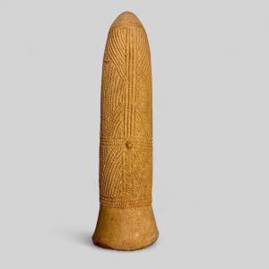 Bura Ceremonial Urn From Burkina Faso, Africa