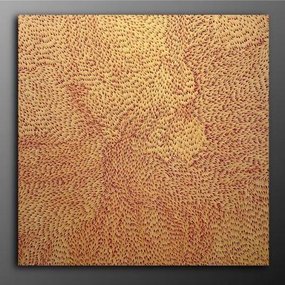 Aboriginal Painting: Abie Loy Kemarre