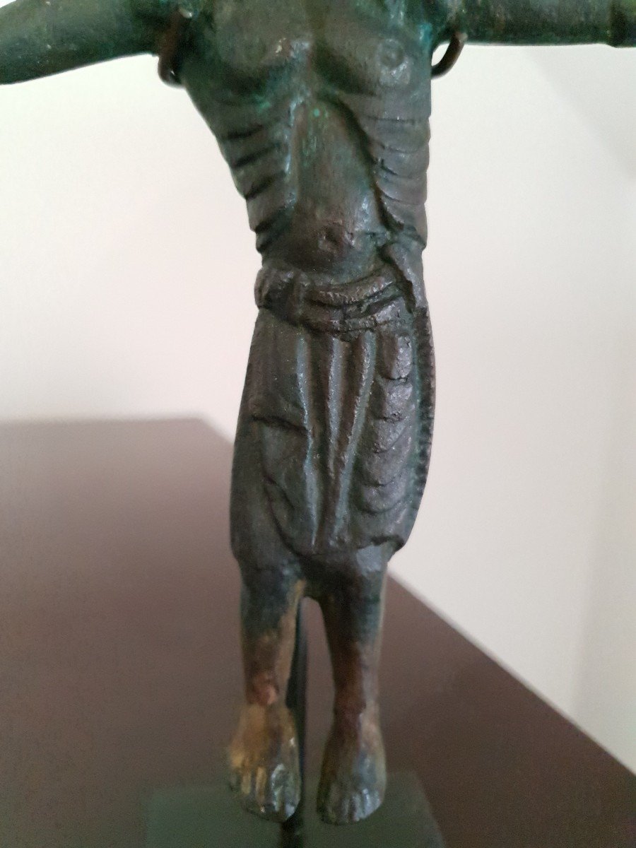 Christ - Bronze Subject - France Probably 15th Century -photo-4