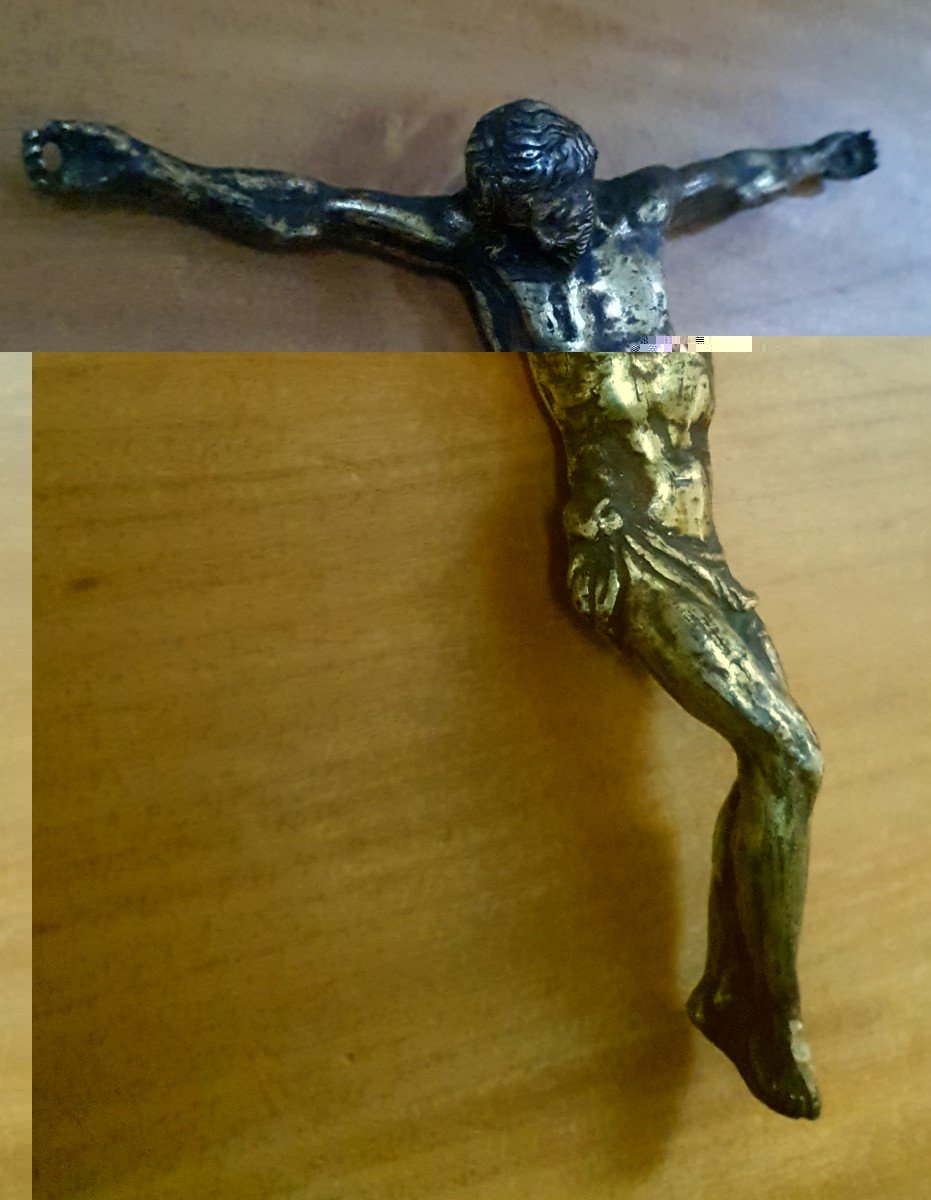 Christ - Sujet En Bronze - XVIIème-photo-6