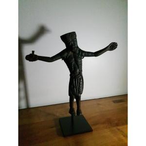 Christ - Bronze Subject - France Probably 15th Century 