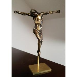 Christ - Sujet En Bronze - XVIIème