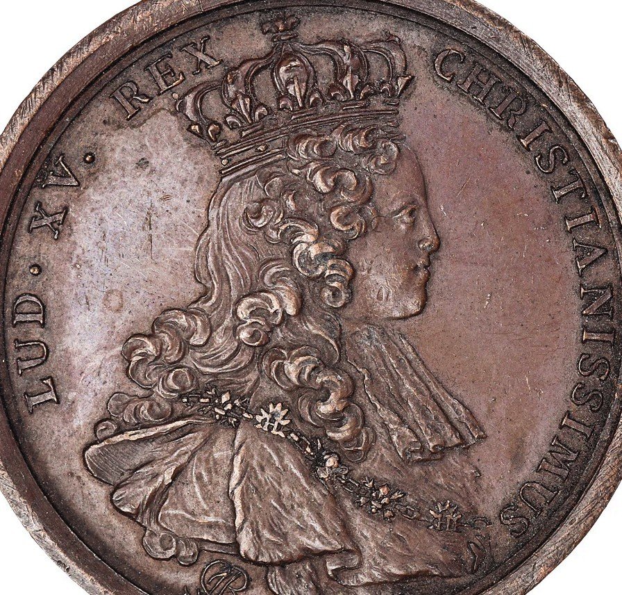 Collection Royale ; L’enfant Louis XV Couronné à 12 Ans, Bronze, 1722-photo-3