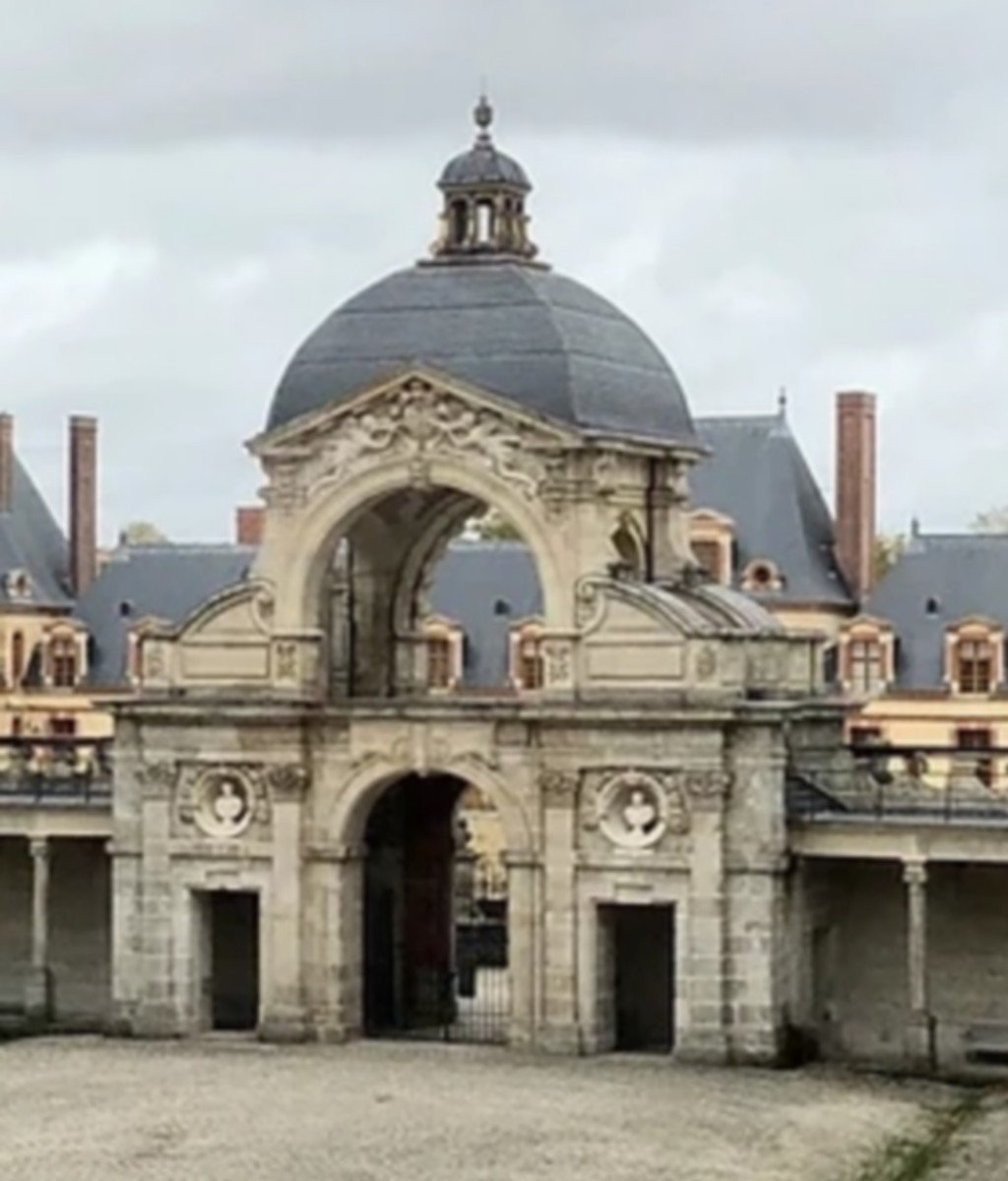  Belle Clé Architecturale Renaissance, Rare Exemple 16eme Siècle France,-photo-3