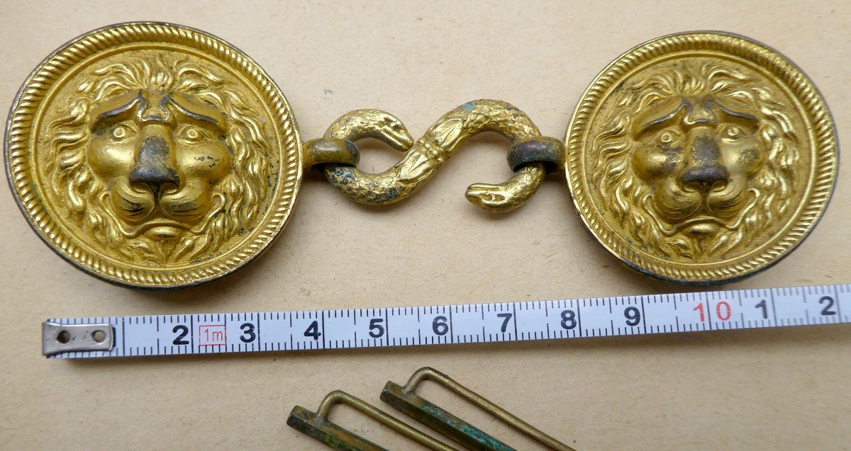 Boucles Aux Lions, Officier Napoléon III-photo-2