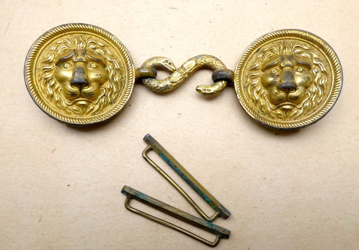 Boucles Aux Lions, Officier Napoléon III-photo-3