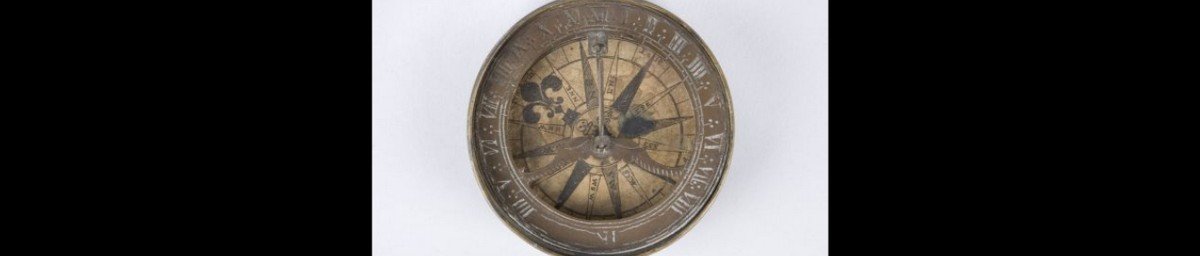 Marine Compass In Brass Box, Paper Interior, By John Robbins London, 17th Century-photo-3