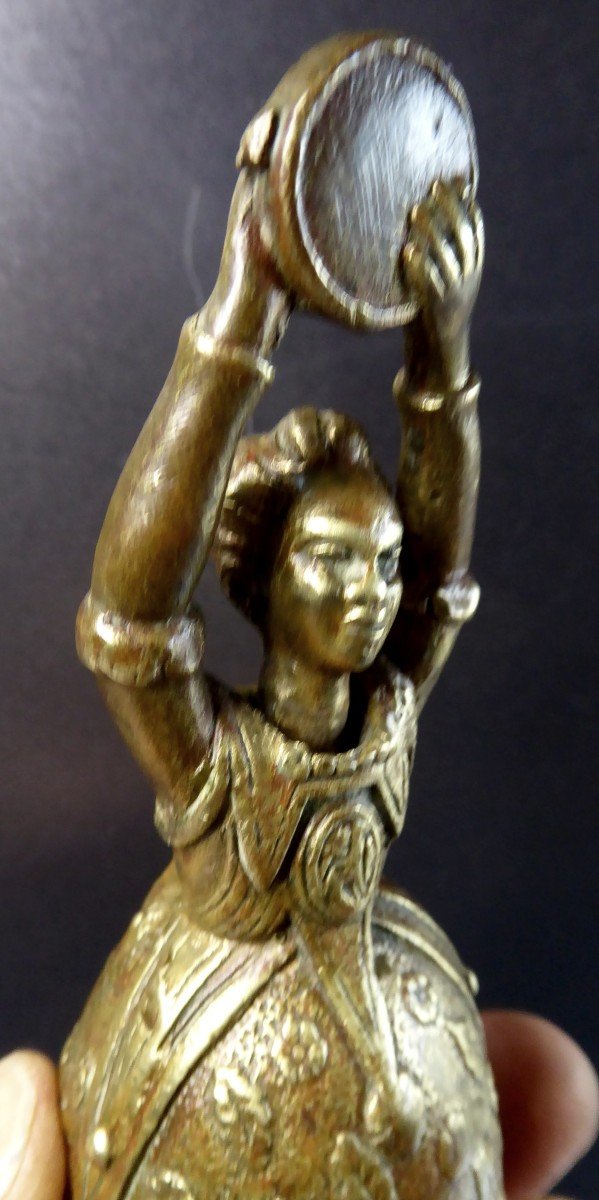 Bell From 1827, Moorish Noddle Head And Giraffe In Sautoir-photo-2