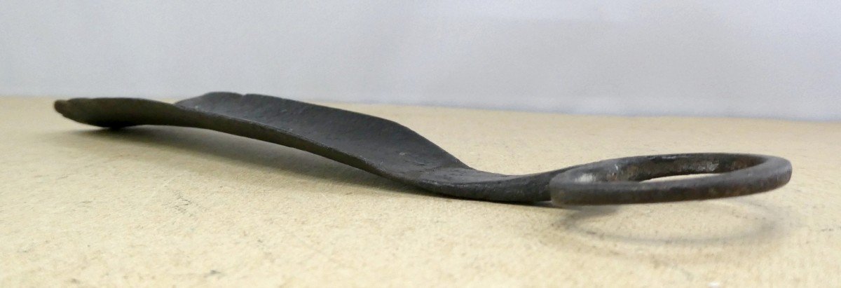  Locksmith Blacksmith's Shoehorn , Medieval, Rare Object-photo-2