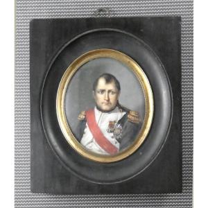 Miniature Portrait Of The Emperor, Anonymous, Early 19th Century