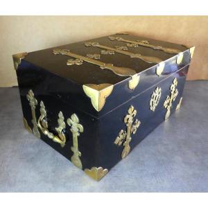 Alphonse Giroux Circa 1825: Large Royalist Ceremonial Box, Beautiful Original Condition