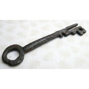 Romano-gothic Key, 12th/14th Century, Small Model, 8.5cm