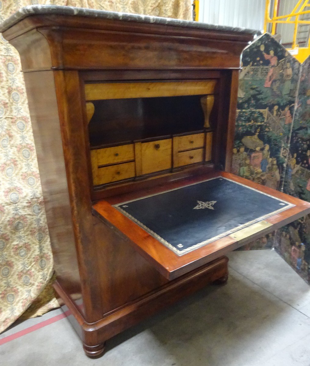 Mahogany Secretary Late Empire Period