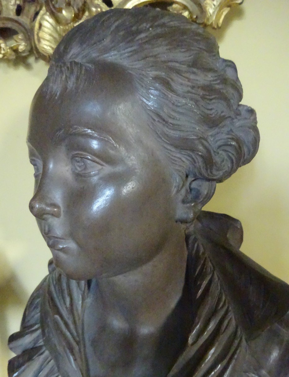 Bust Representing A Young Boy After Pajou-photo-1