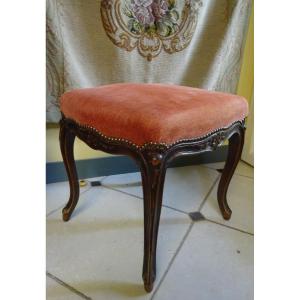 Tabouret De Style Louis XV