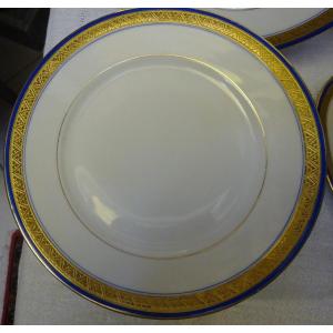 Part Of An Art Deco Porcelain Dinner Service