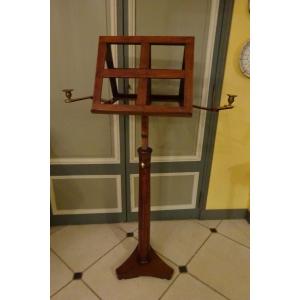 Lectern Or Music Holder Empire Period In Mahogany