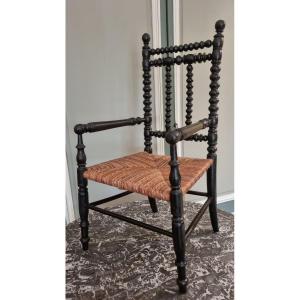 Napoleon III Child's Armchair